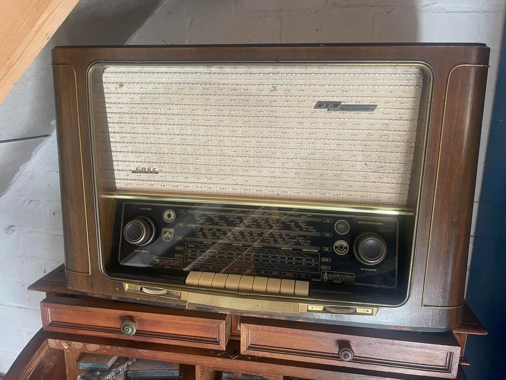 Vintage grundig klang 3d radio, Ophalen