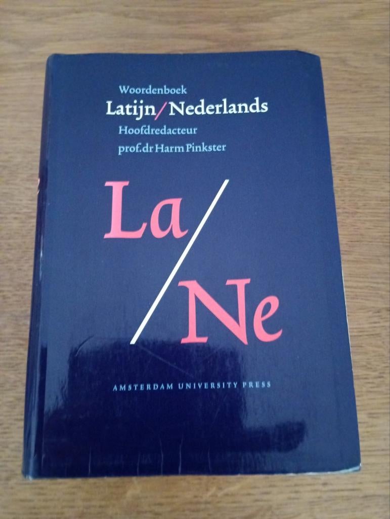 Woordenboek Latijn/Nederlands, Boeken, Ophalen of Verzenden, Zo goed als nieuw