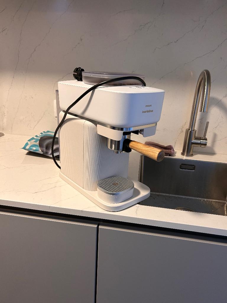 Koffiezet apparaat (koffiebonen), Ophalen, Overige typen, Kunststof, Zo goed als nieuw