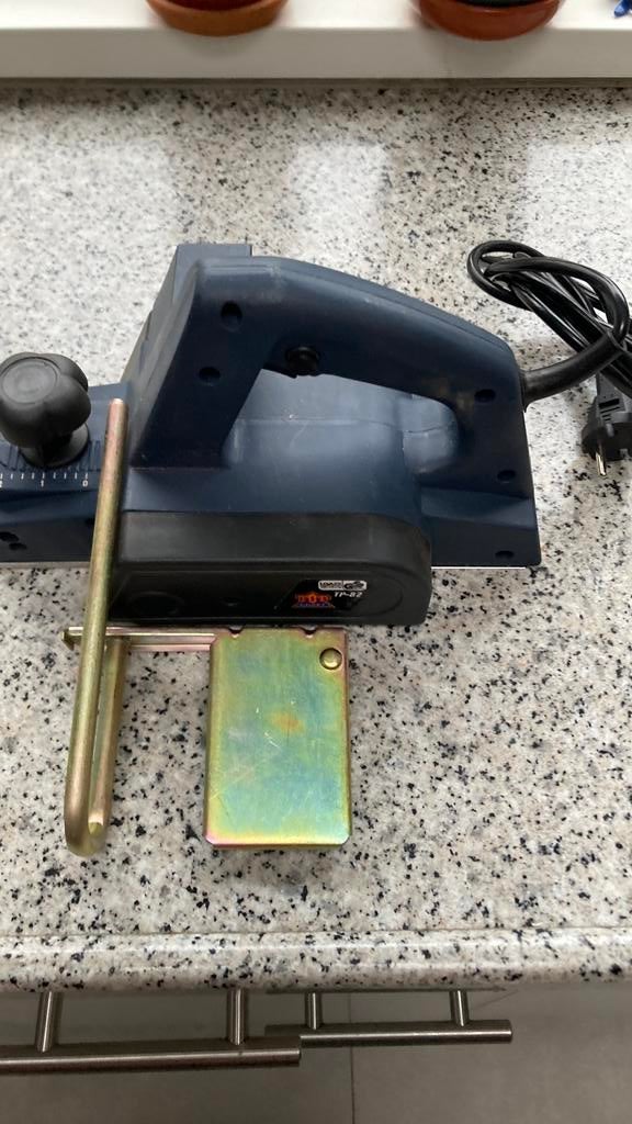 Schaafmachine 82 mm hard metalen beitels, Ophalen of Verzenden, Zo goed als nieuw