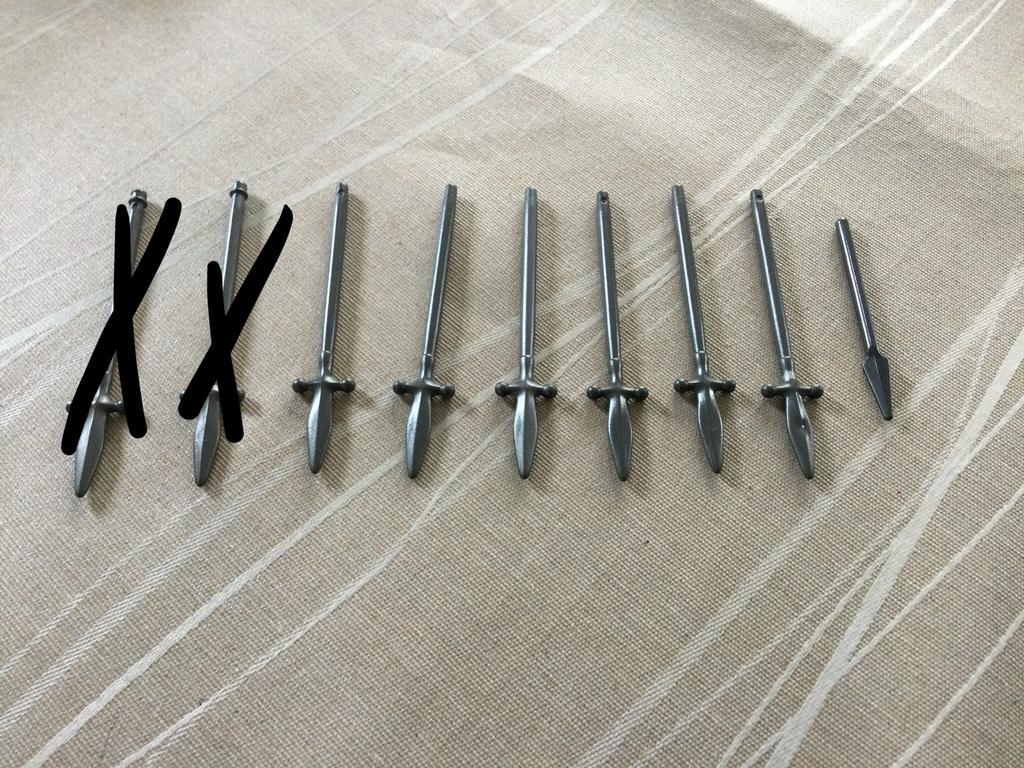 Playmobil wapens 9, Ophalen of Verzenden, Zo goed als nieuw