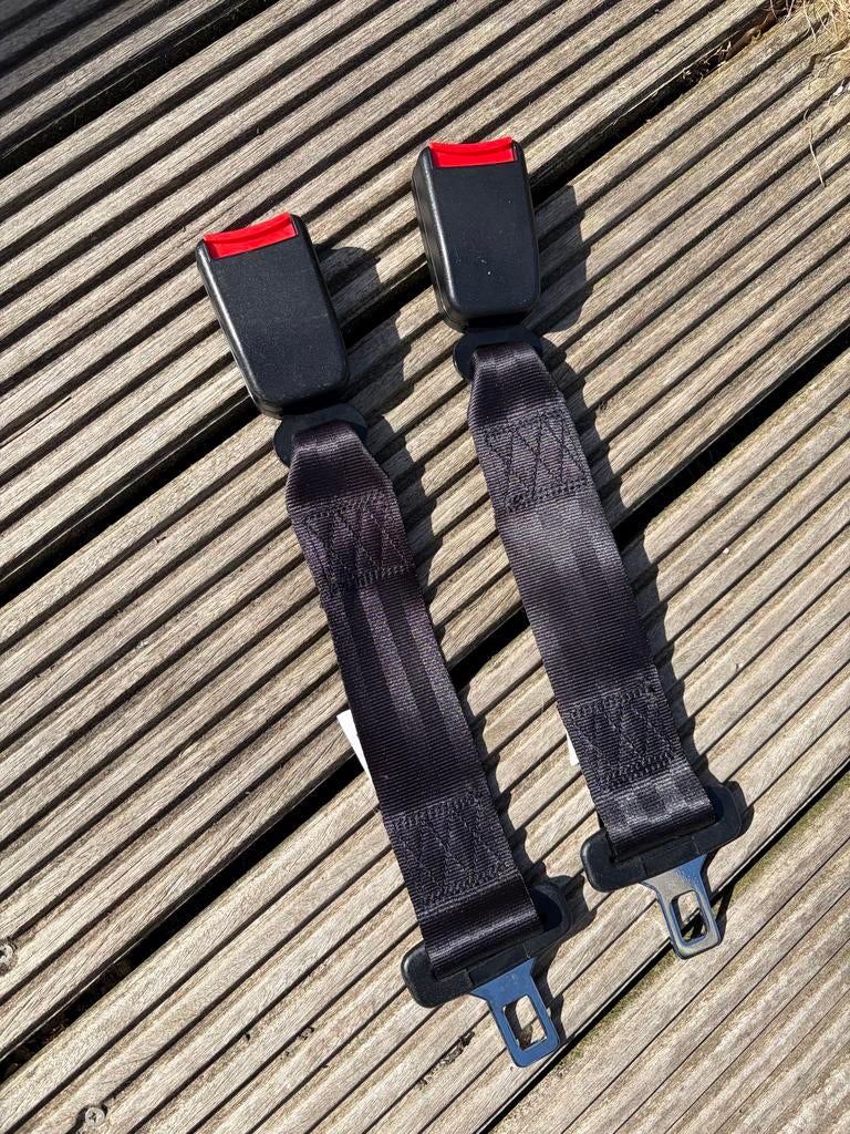 2 gordel verlengers, Auto-onderdelen, Ophalen of Verzenden, Gebruikt, Universele onderdelen