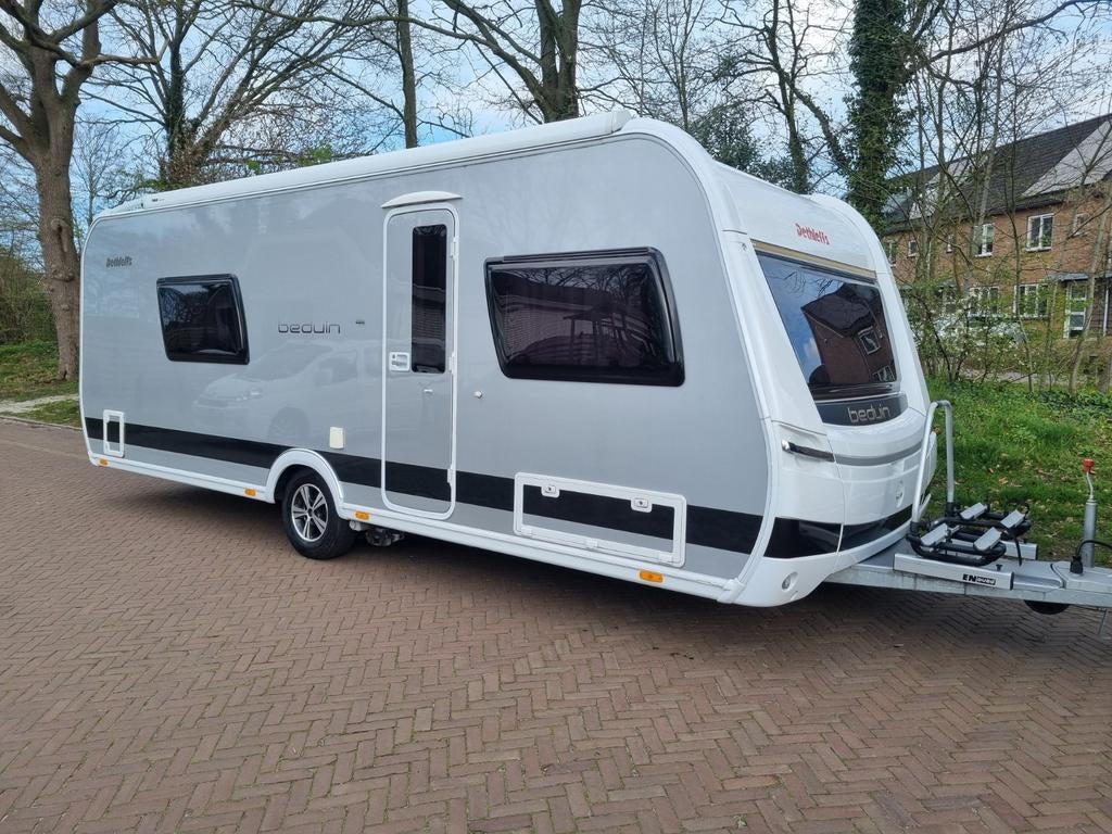 Dethleffs 560 Beduin Bj 2014 Mover Dakluifel Lm velgen, Caravans en Kamperen, Caravans, Rondzit, Schokbreker, Dethleffs, 5 tot 6 meter