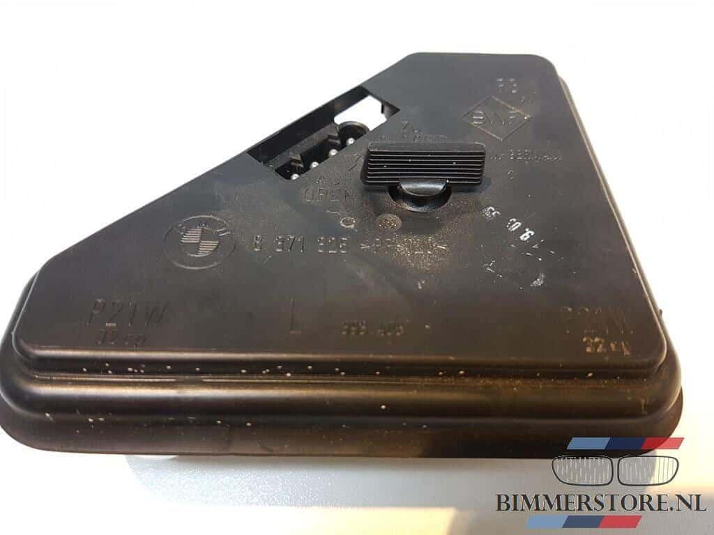 Achterlicht fitting plaat links BMW 5-SERIE E39 63218371325, Gebruikt, -, -, Ophalen of Verzenden