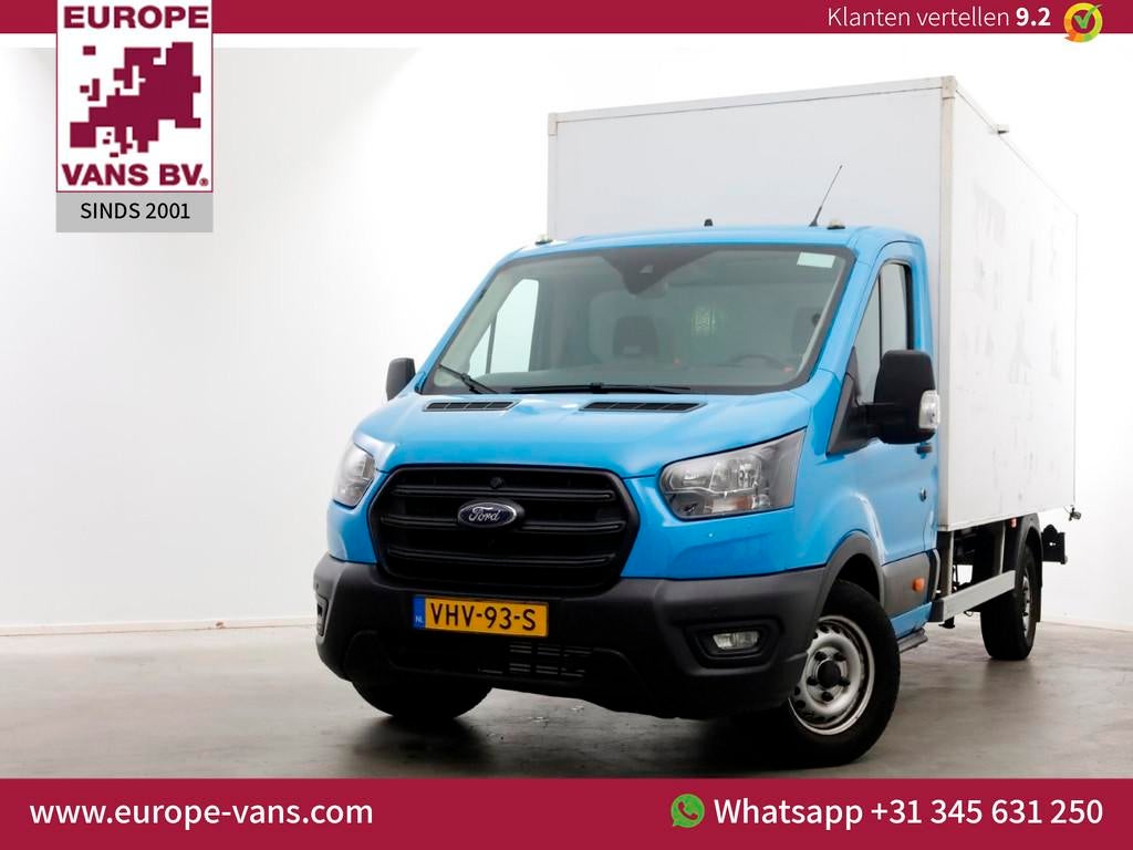 Ford Transit 350 2.0 TDCI 130pk Bakwagen met achterdeuren 2-, Auto's, Voorwielaandrijving, 15 km/l, Euro 6, 4 cilinders