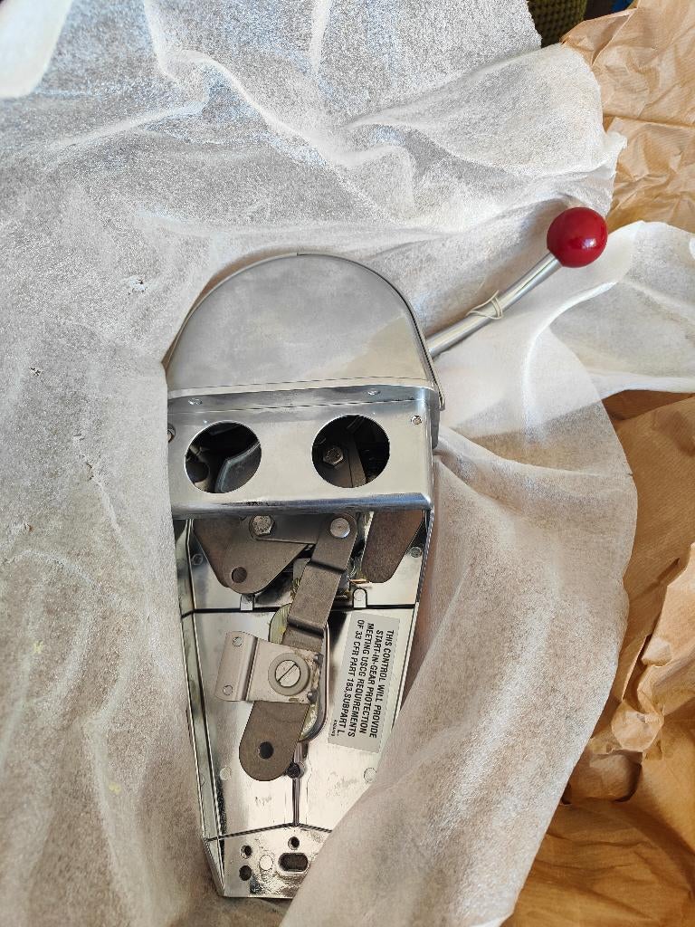 morse bediening / regelateur motorbediening, Hobby en Vrije tijd, Overige Hobby en Vrije tijd, Ophalen of Verzenden, Nieuw