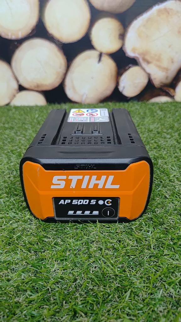 Stihl AP 500 S - AP500S Accu, Tuin en Terras, Ophalen of Verzenden, Zo goed als nieuw, Overige soorten, Stihl