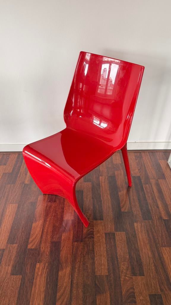 6x Vintage Pedrali Archirivolto design Smart stoelen, Ophalen, Kunststof, Zo goed als nieuw, Vijf, Zes of meer stoelen