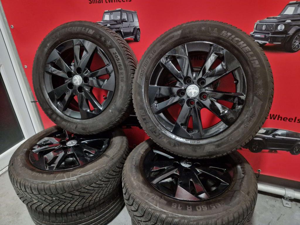 16 inch ORIGINEEL PEUGEOT PARTNER CITROEN BERLINGO VELGEN, Auto-onderdelen, Banden en Velgen, Niet ingevuld, 16 inch, Banden en Velgen