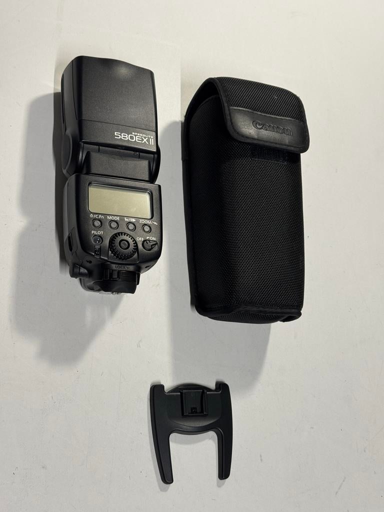 Canon Speedlite 580EX II Flitser - Professionele Kwaliteit, Audio, Tv en Foto, Fotografie | Flitsers, Ophalen of Verzenden, Gebruikt