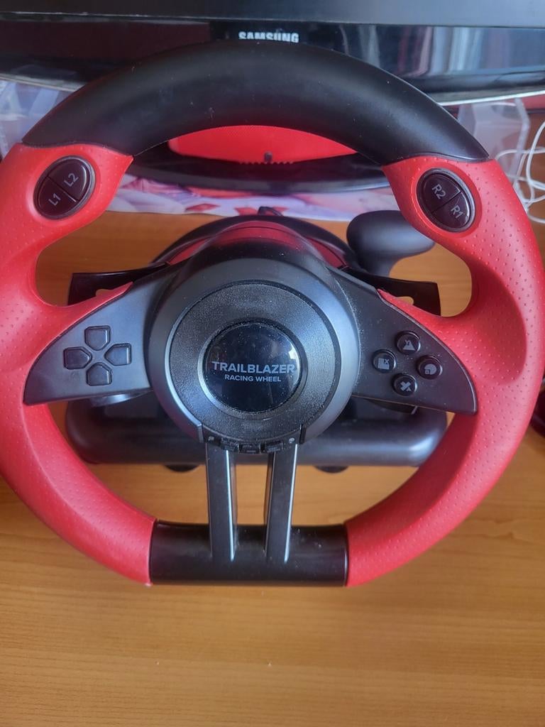 Game stuur, Ophalen of Verzenden, Zo goed als nieuw, Stuur of Pedalen, PlayStation 4