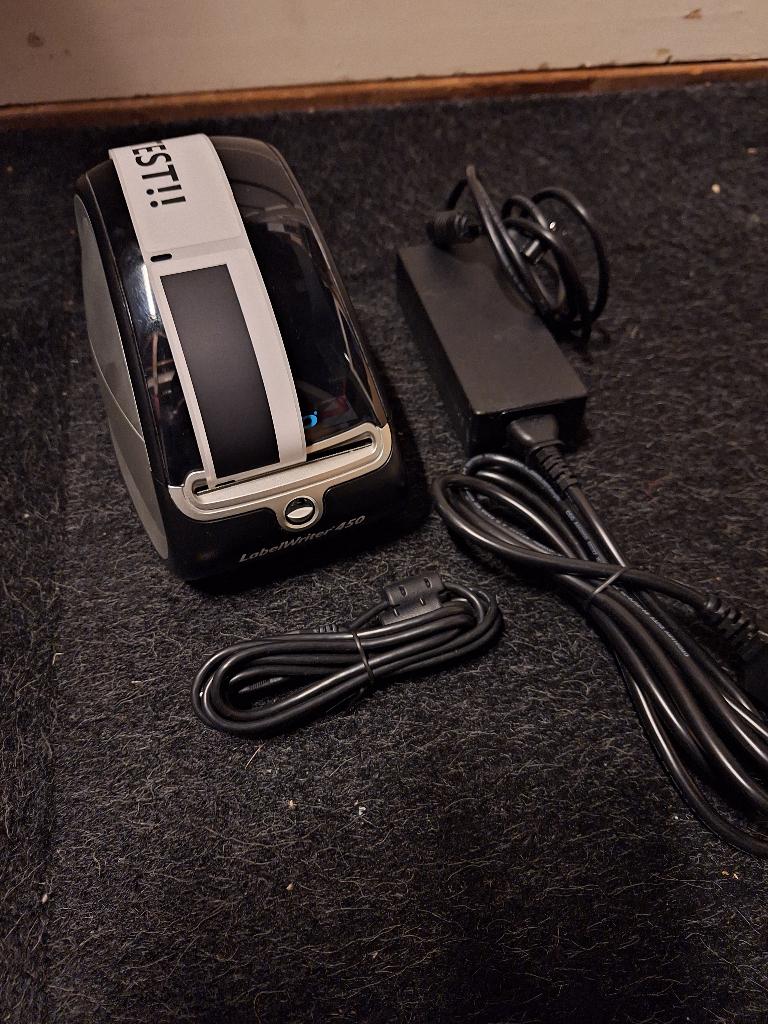 Dymo 450 labelwriter Dymo 450 label printer, Computers en Software, Labelprinters, Ophalen of Verzenden, Gebruikt