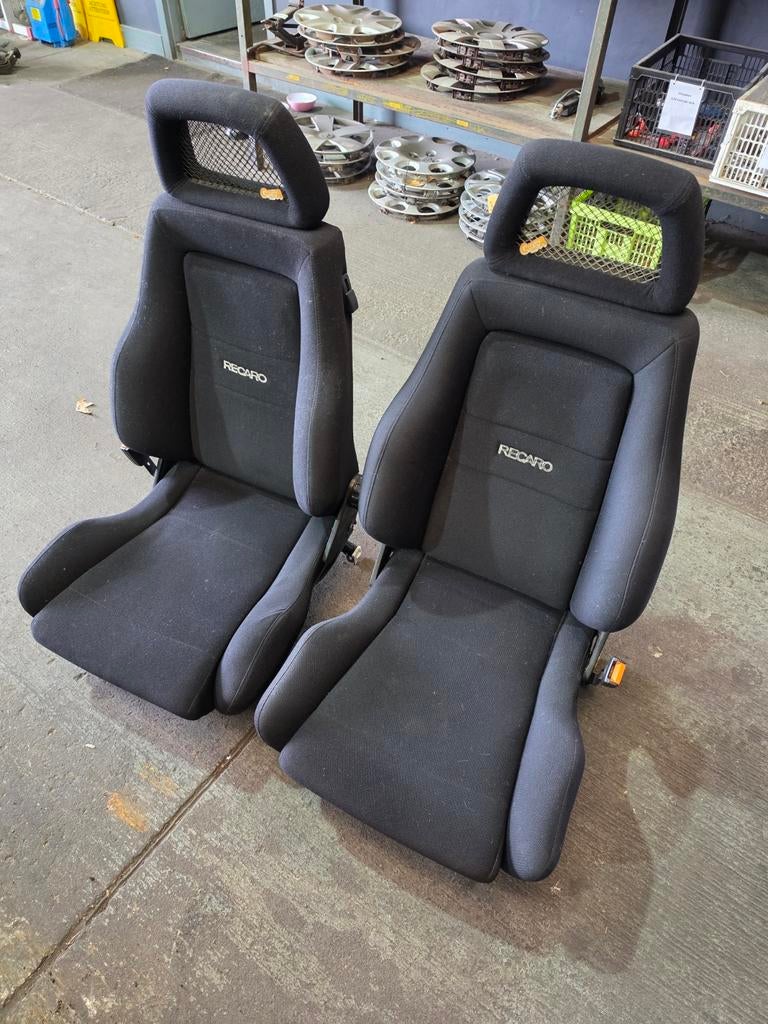 Recaro LS Stoelen Golf 2/3 - Fishnet Hoofdsteunen, Ophalen of Verzenden, Gebruikt, Volkswagen