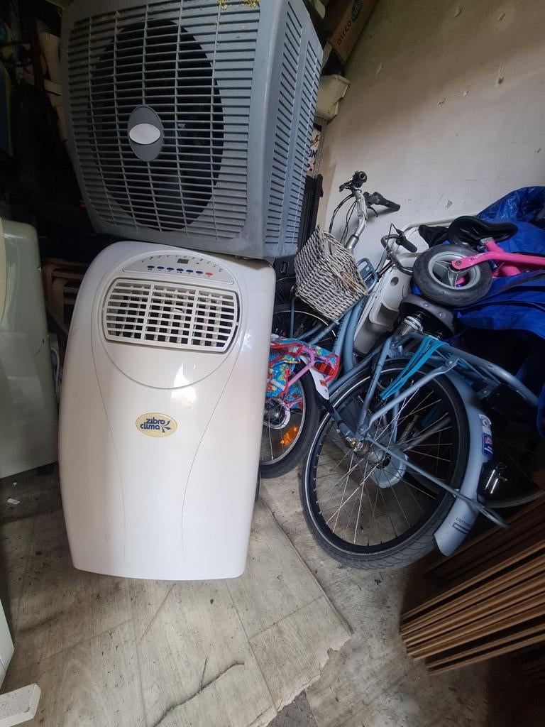 Airco mobiele splits unit, Ophalen of Verzenden, Mobiele airco, Minder dan 60 m³, 3 snelheden of meer