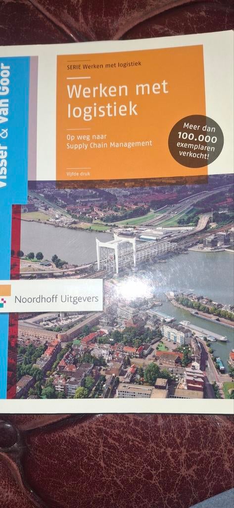 Werken met logistiek - Visser & Van Goor (5e druk), Zo goed als nieuw, Visser & Van Goor, Gamma, HBO