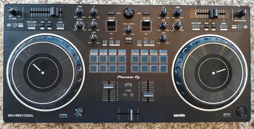 Pioneer DDJ-REV1 DJ-controller, Ophalen of Verzenden, Zo goed als nieuw, Dj-set, Pioneer