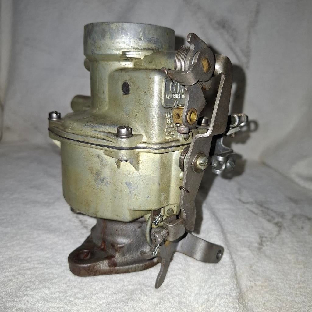 Vintage jaren 50/60 Chevrolet 235 Rochester GM carburateur, Ophalen of Verzenden