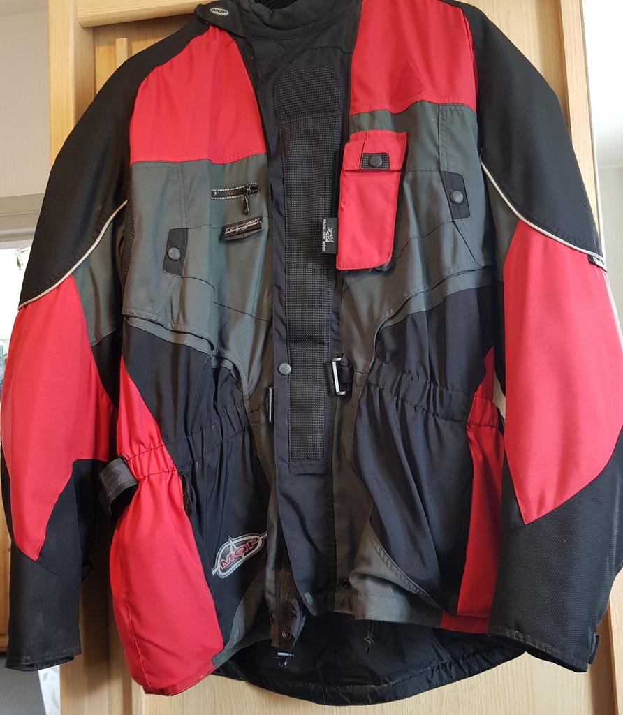 MQP Motorjas grote maat XYL, Motoren, Kleding | Motorkleding, Ophalen, Tweedehands, Jas | textiel