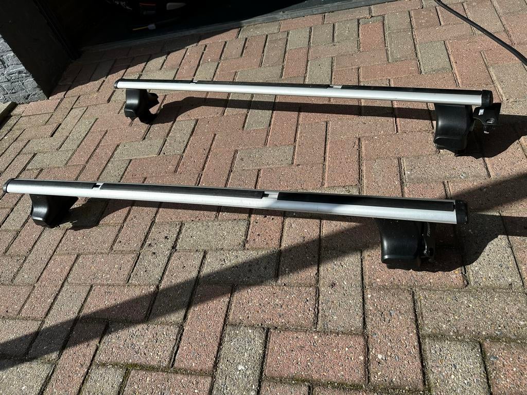 Dakdragers voor Seat Leon 5F hatchback, Auto diversen, Dakdragers, Ophalen of Verzenden, Gebruikt