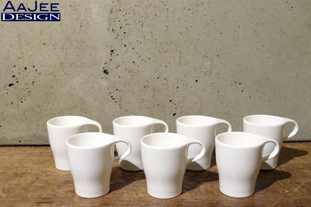 Villeroy & Boch – Set van 7 – Coffee Passion – Koffiekopjes, Ophalen of Verzenden, Zo goed als nieuw, Effen, Kop(pen) en/of Schotel(s)