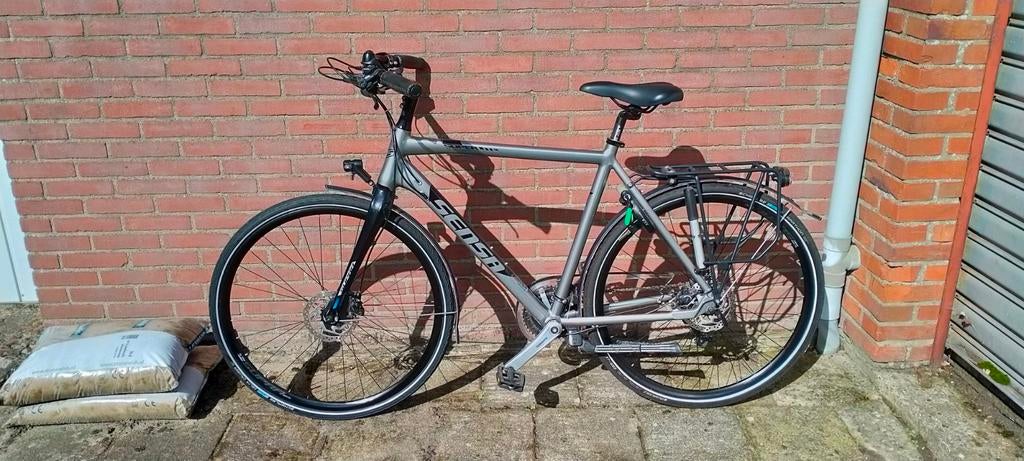 Sensa Superlite, 27 versnellingen, schijfremmen, mt 57 Izgst, 28 inch, Zo goed als nieuw, 57 tot 61 cm, Meer dan 20 versnellingen