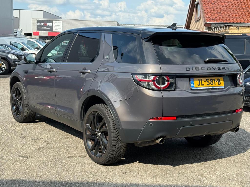 Land Rover Discovery Sport 2.0 TD4 HSE Luxury 7p. PANO/LEER, Auto's, Land Rover, Automaat, Gebruikt, Euro 6, 4 cilinders