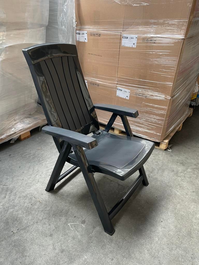 Nieuwe! Keter verstelbare tuinstoelen. Grote voorraad, Ophalen, Nieuw, Wr, Wr