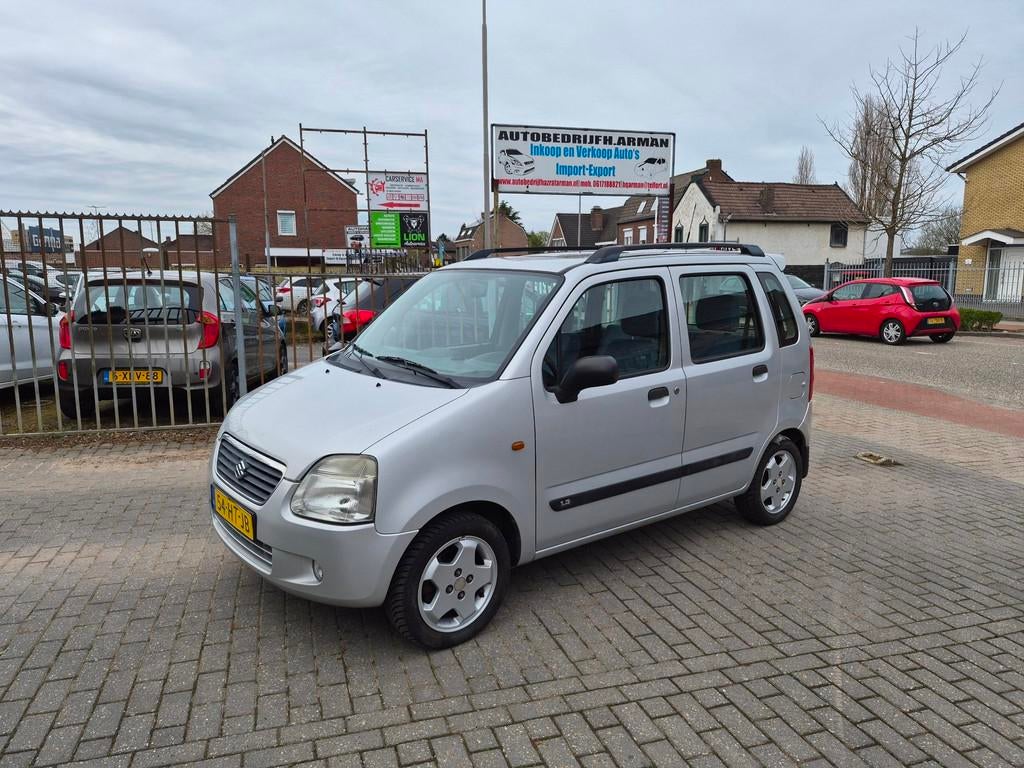Suzuki Wagon R+ 1.3 Season Automaat., Auto's, 4 cilinders, Wagon R+, Elektrische ramen, Origineel Nederlands
