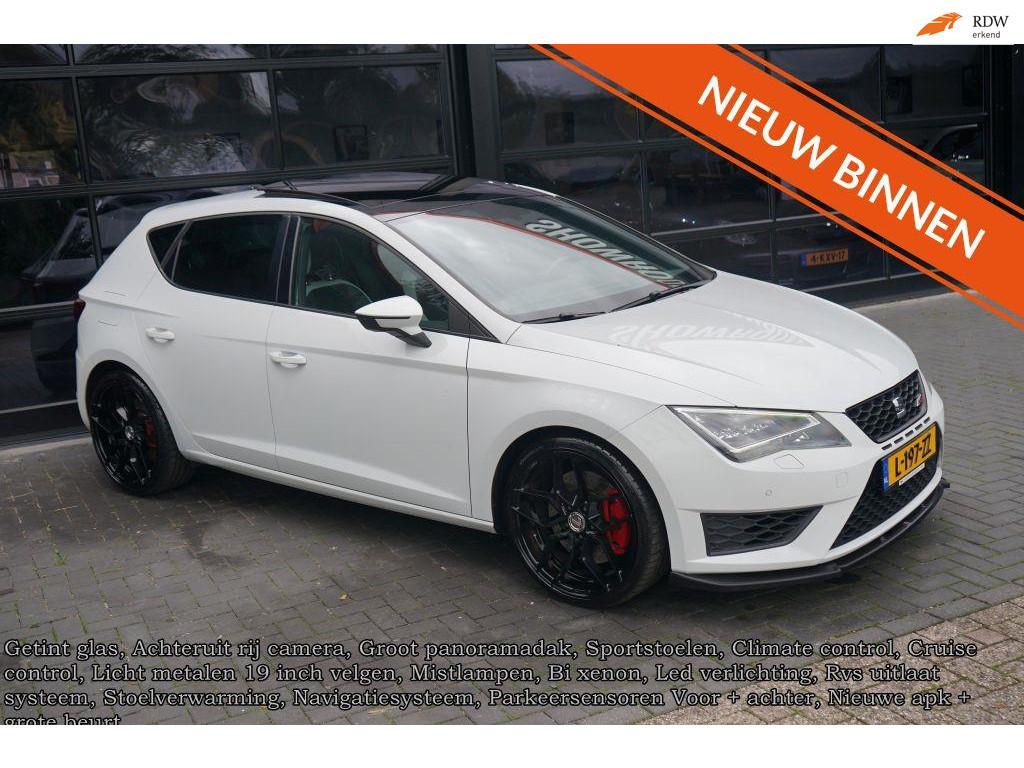 Seat Leon 2.0 TSI Cupra 280, Panodak, Clima, Navi, Camera, X, 15 km/l, 4 cilinders, 1984 cc, Leon