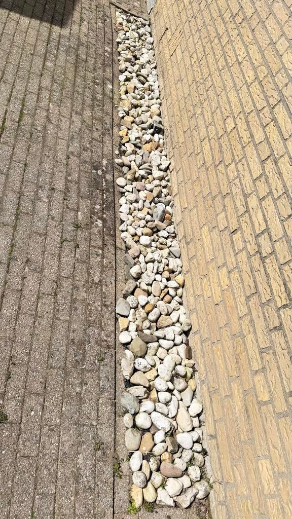 Gratis kiezelstenen voor tuin of decoratie, Tuin en Terras, Ophalen, Gebruikt, Multi, Kei