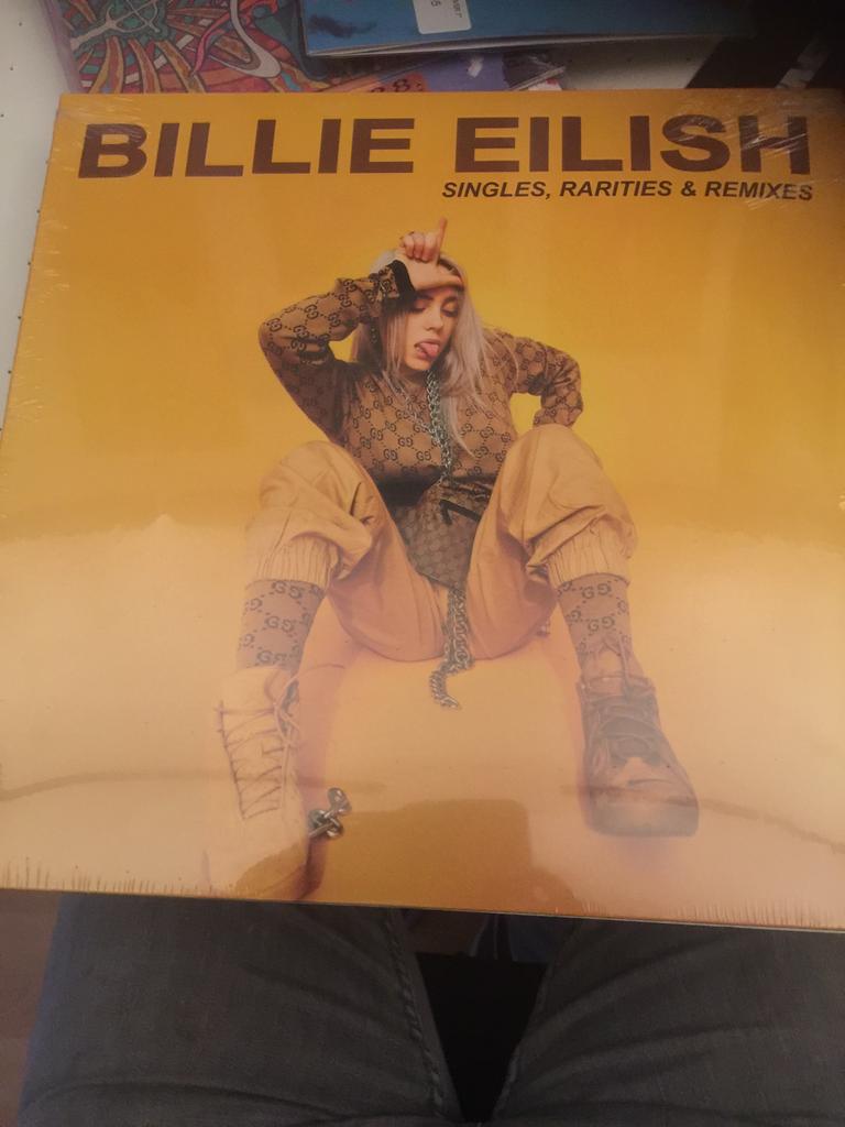 Billie eilish singles rharities remixen vinyl gesealed 2019, Ophalen, Zo goed als nieuw, Overige formaten