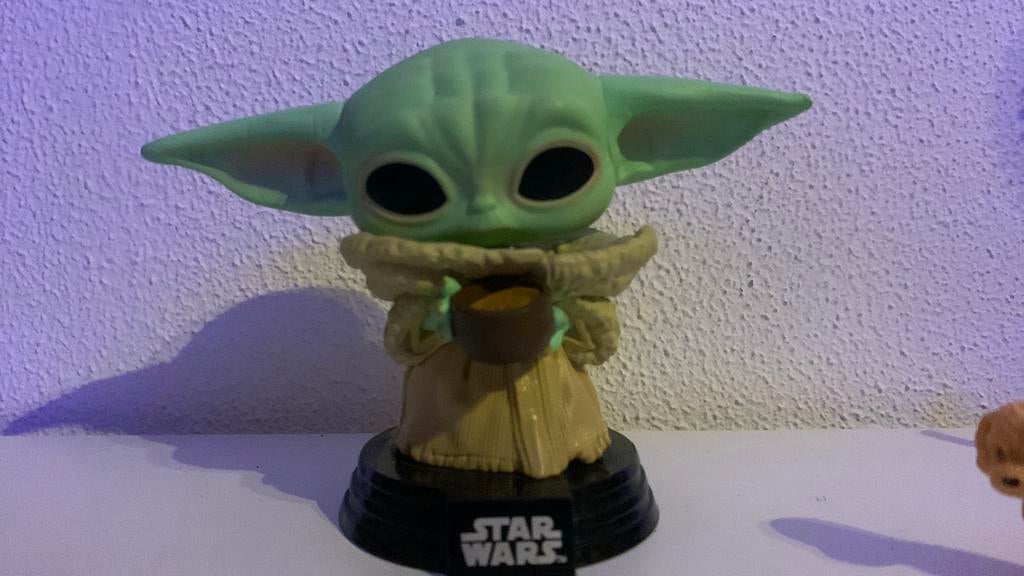 Funko pop baby joda, 1 speler, Eén computer, Zo goed als nieuw, Vanaf 3 jaar