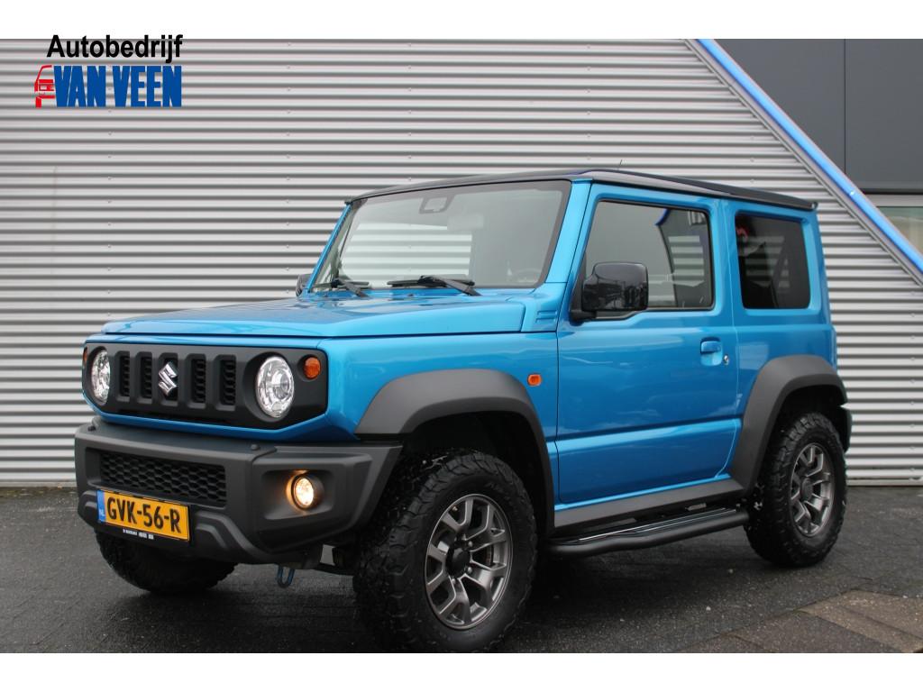 Suzuki Jimny 1.5 Stijl | 4 Persoons | Navigatie | Stoelverwa, Gebruikt, 4 cilinders, 102 pk, Handgeschakeld