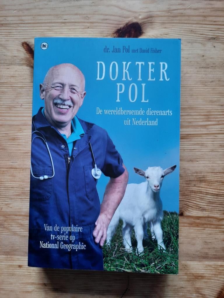 David Fisher - Dokter Pol, Ophalen of Verzenden, Zo goed als nieuw, David Fisher; Jan Pol