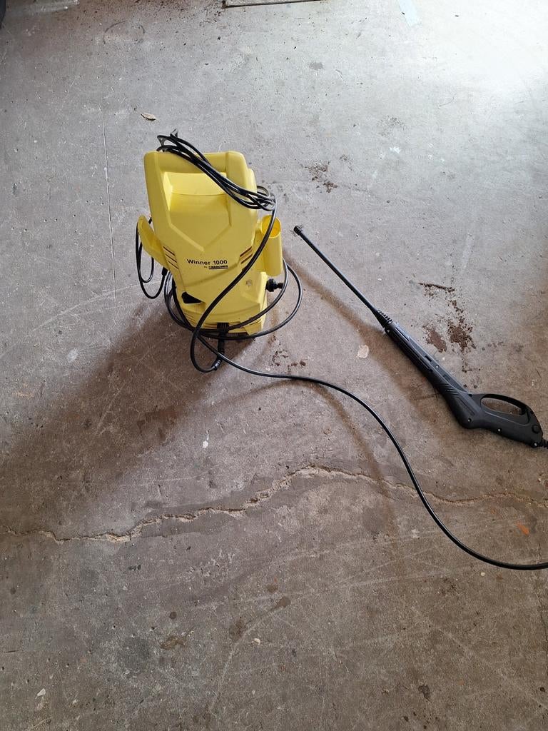Kärcher Winner 1000 hogedrukreiniger, Ophalen of Verzenden, Gebruikt, Elektrisch, Kärcher