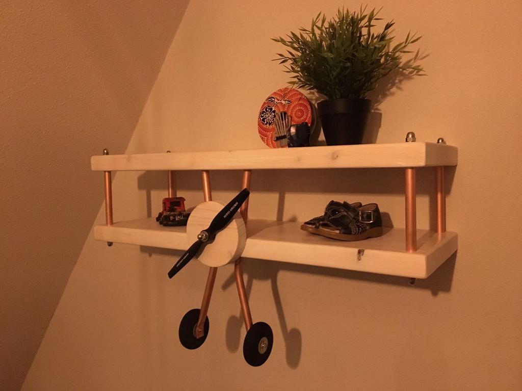 Originele wandplank voor de kinderkamer, Ophalen of Verzenden, Nieuw, Wanddecoratie