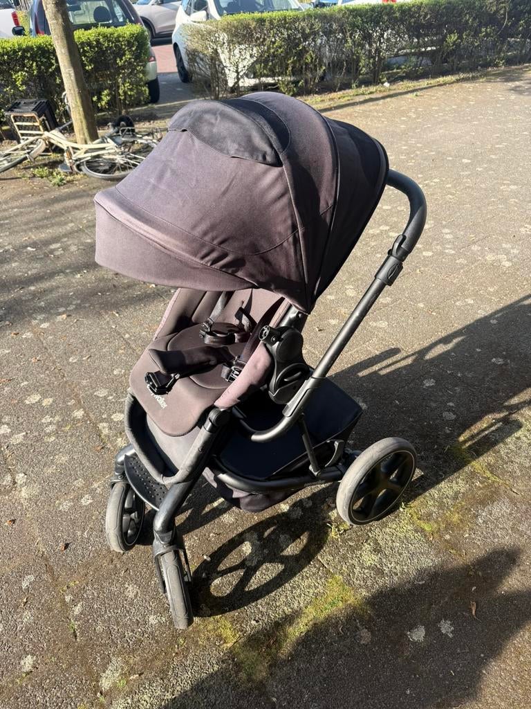 Easy Walker Harvey 3 Premium Jet Black, Ophalen, Gebruikt, Overige merken, Verstelbare duwstang