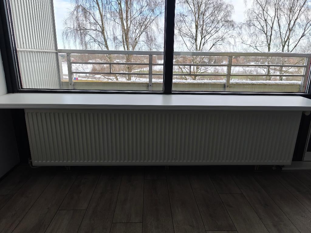 Witte vensterbank, Ophalen, Kunststof, 250 cm of meer, Vensterbanken