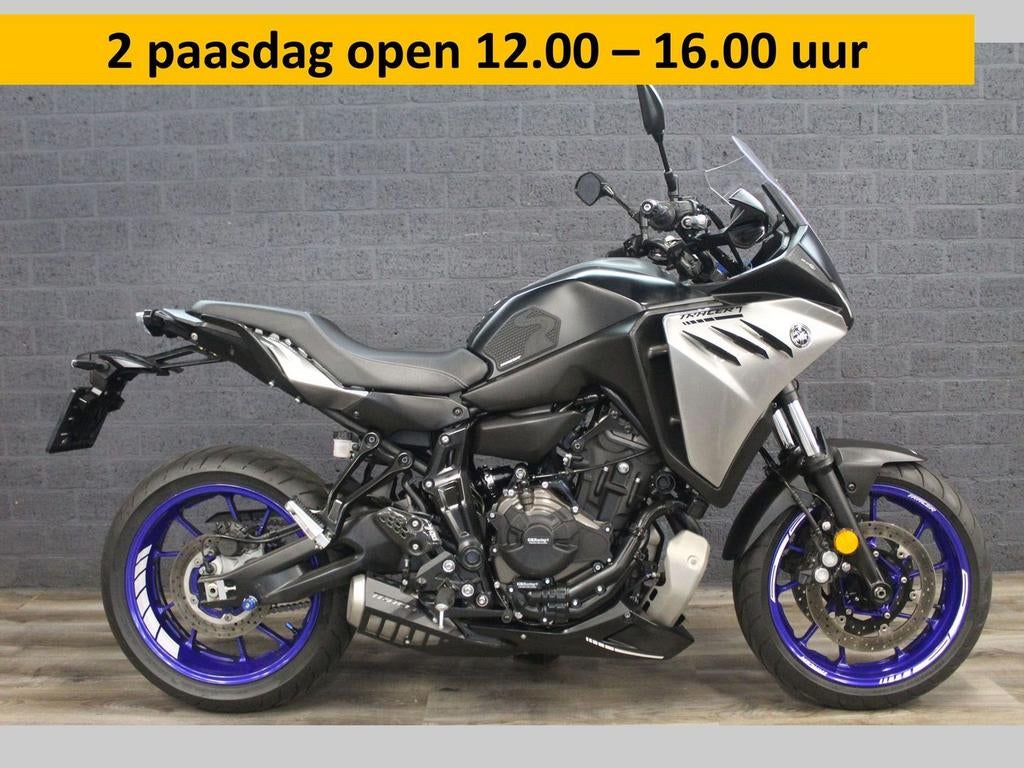 YAMAHA TRACER 7 (bj 2023) 28,352 km Stoere verschijning, 2 cilinders, Bedrijf, Onbekend, Toermotor