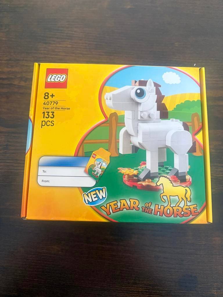 LEGO 40779 Year of the Horse - Nieuw en Geseald, Overige thema's, Lego, Nieuw, Ophalen of Verzenden