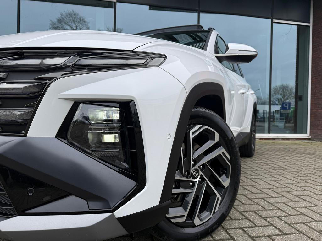 Hyundai TUCSON 1.6 T-GDI HEV Premium Sky nw model - Automaat, Gebruikt, 4 cilinders, 1360 kg, 160 pk