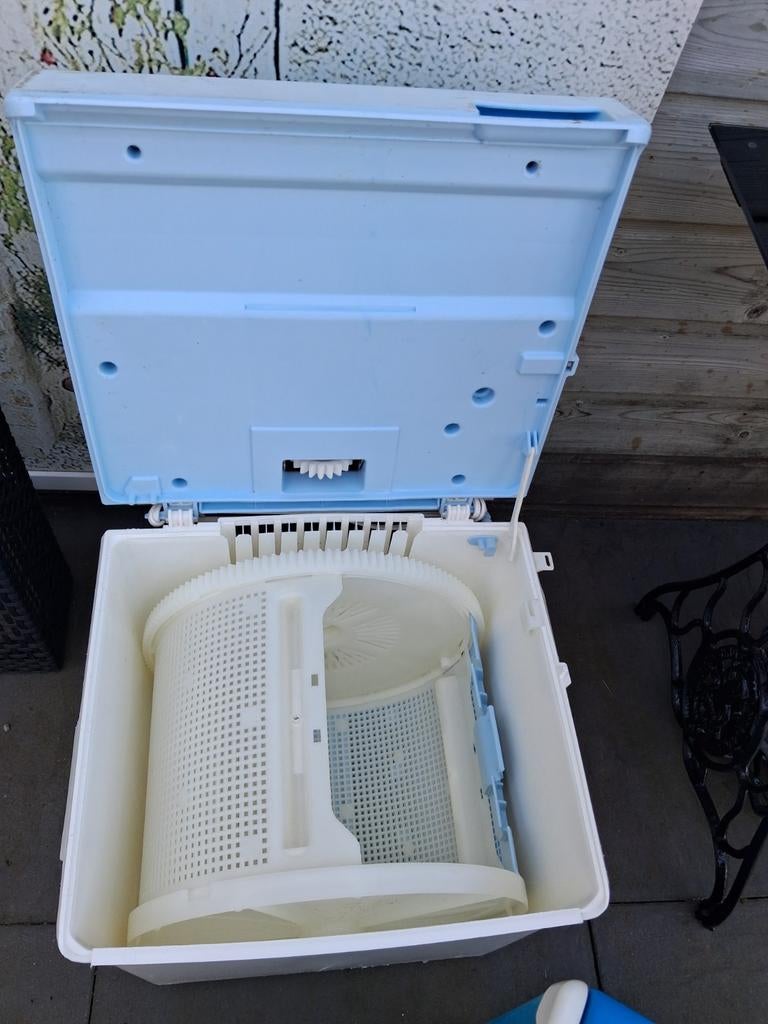 Camping wasmachine, Ophalen, Koelelement