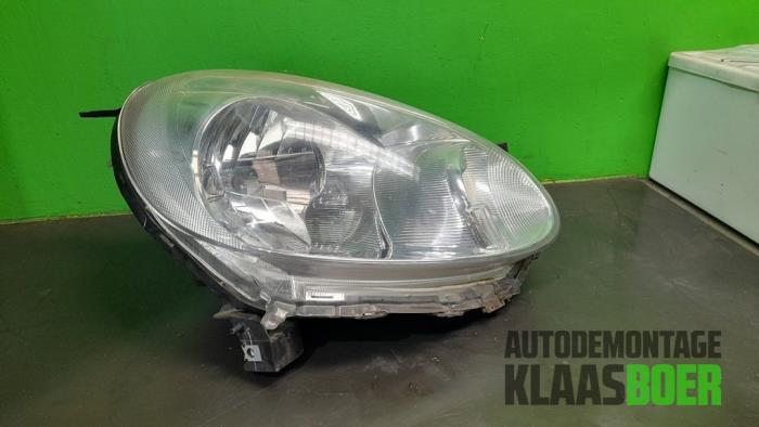 Koplamp links van een Nissan Micra, Gebruikt, -, -, Ophalen of Verzenden