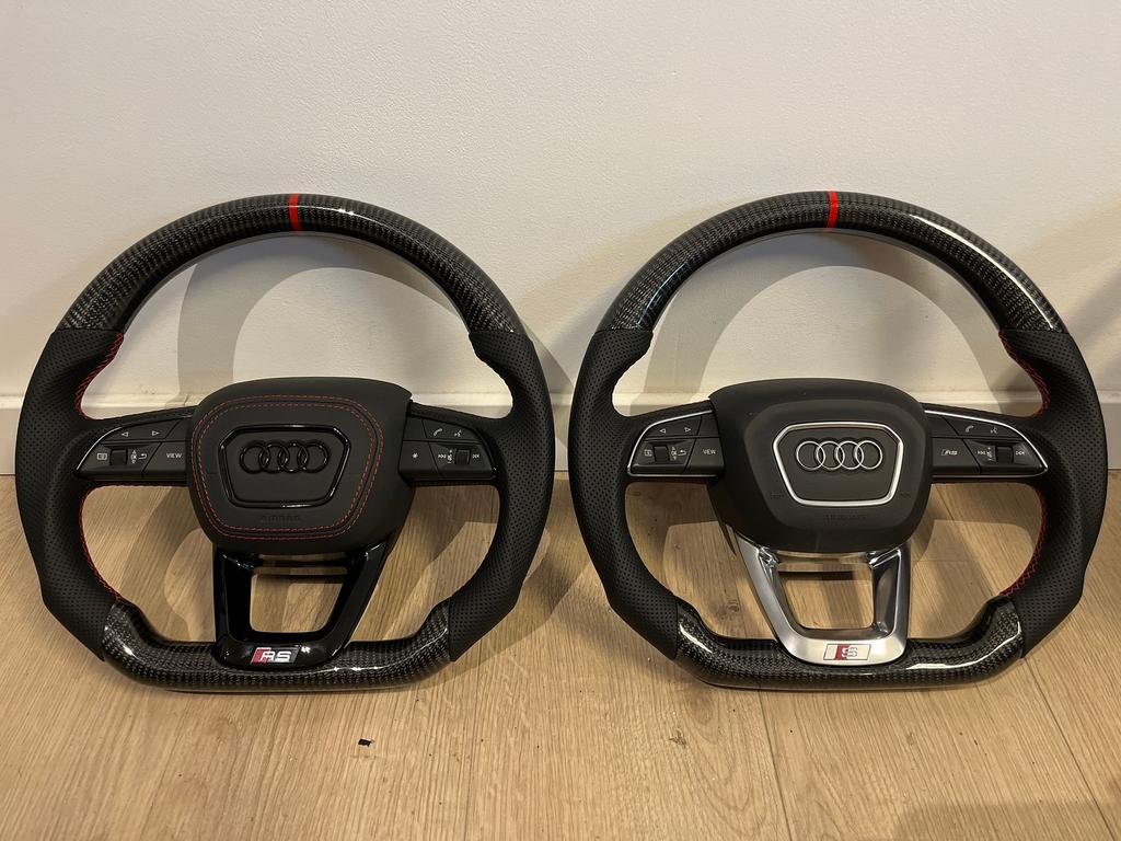 Rs3 rsq3 stuur stuurwiel Carbon A3 s3 q3, -, -, Nieuw, -