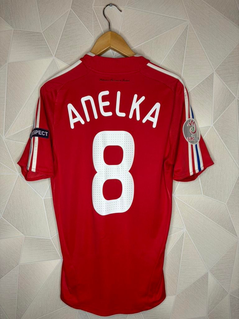Frankrijk Uit 2008/2009 Anelka, Maat M, Ophalen of Verzenden, Zo goed als nieuw, Shirt