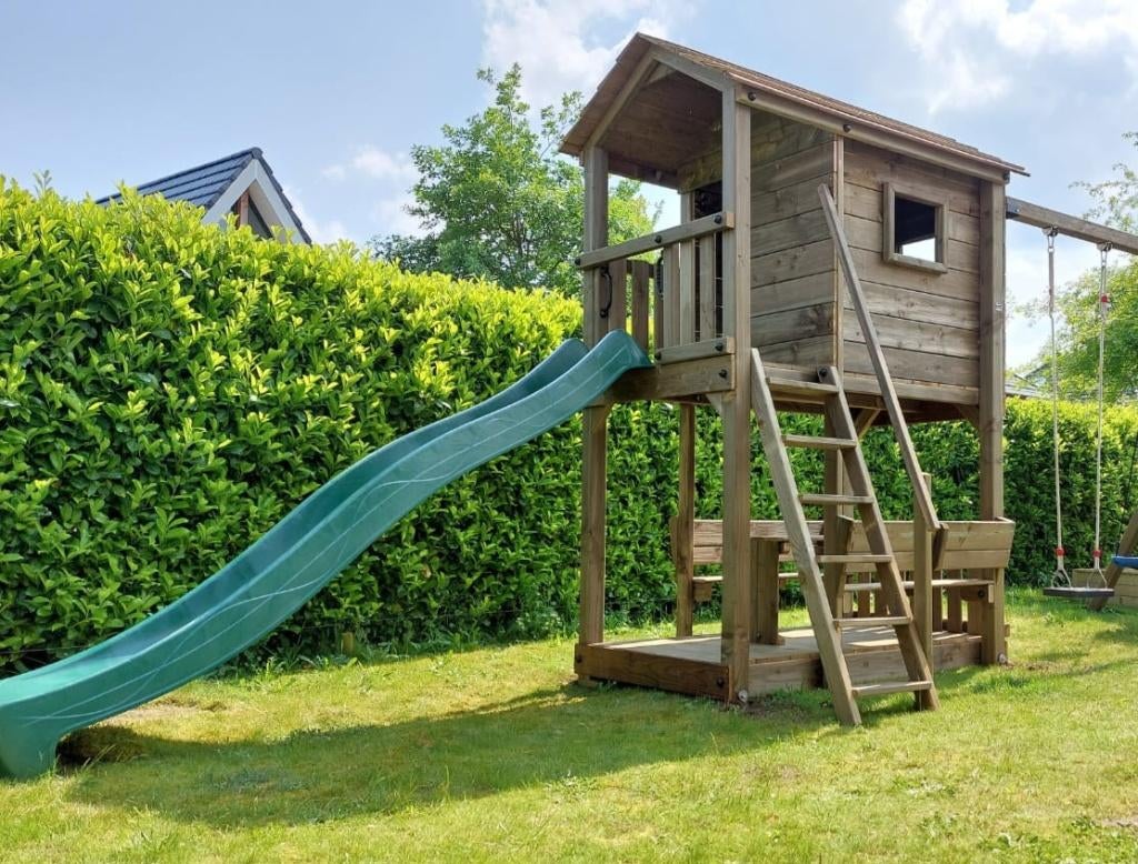 speeltoren LUNENBURG speelhuis klimtoren speeltoestel