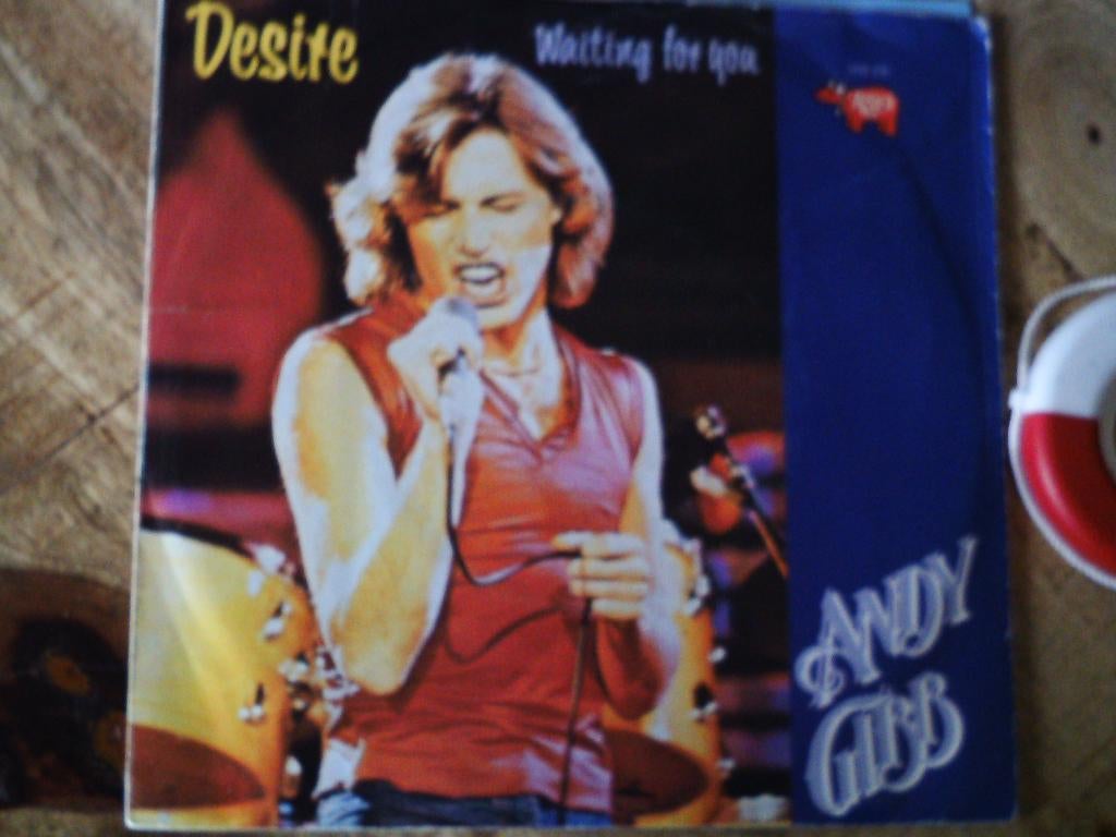 andy gibb - desire 2a, 7 inch, Single, Ophalen of Verzenden, Zo goed als nieuw