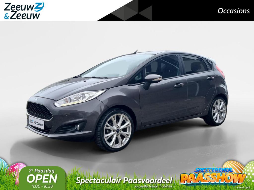 Ford Fiesta 1.0 Style Ultimate | 12 Maanden BOVAG Garantie |, Voorwielaandrijving, 12 maanden, Stof, Euro 6