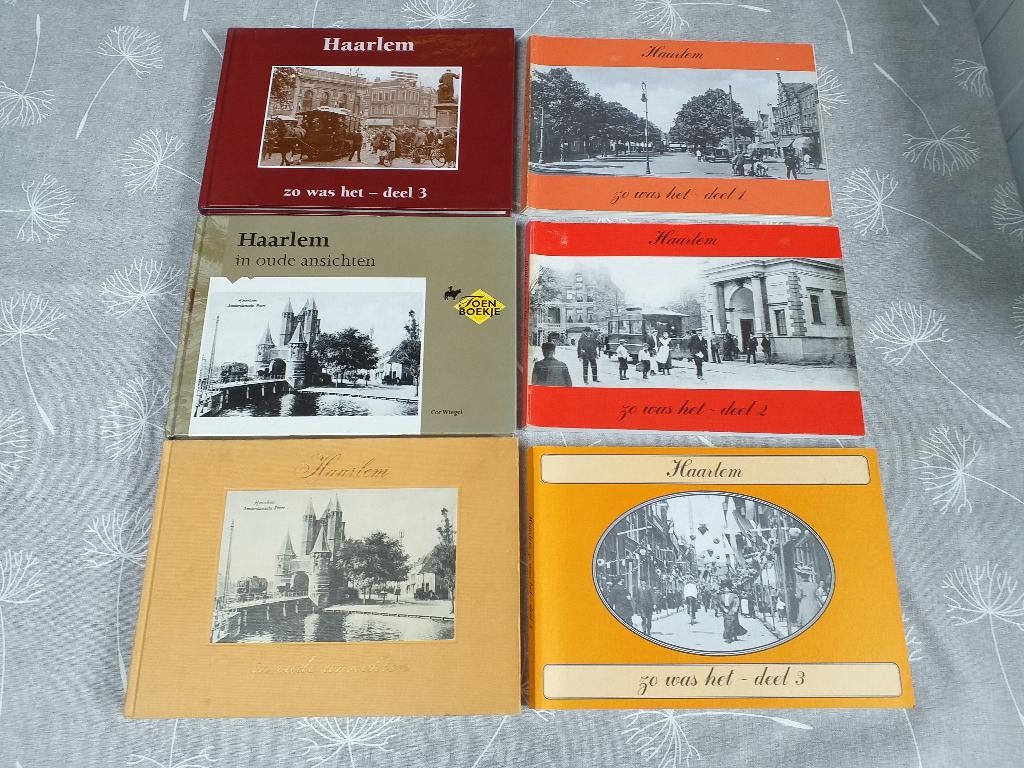 Haarlem., Ophalen of Verzenden, Zo goed als nieuw