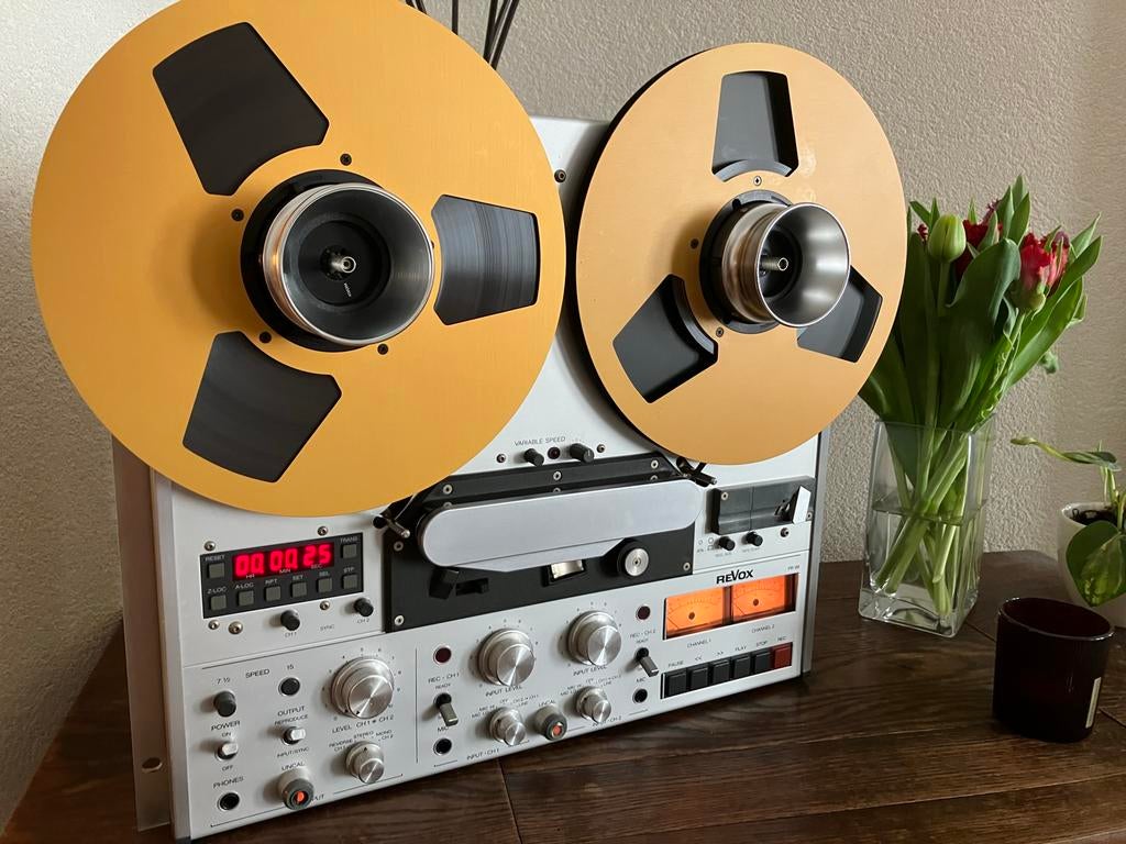 Revox - Studer PR99 MK2 professionele bandrecorder, Audio, Tv en Foto, Bandrecorders, Bandrecorder, Ophalen of Verzenden
